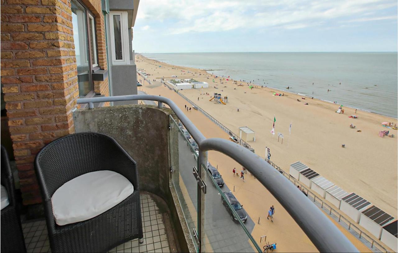Amazing Apartment In Oostende With House Sea View Eksteriør bilde