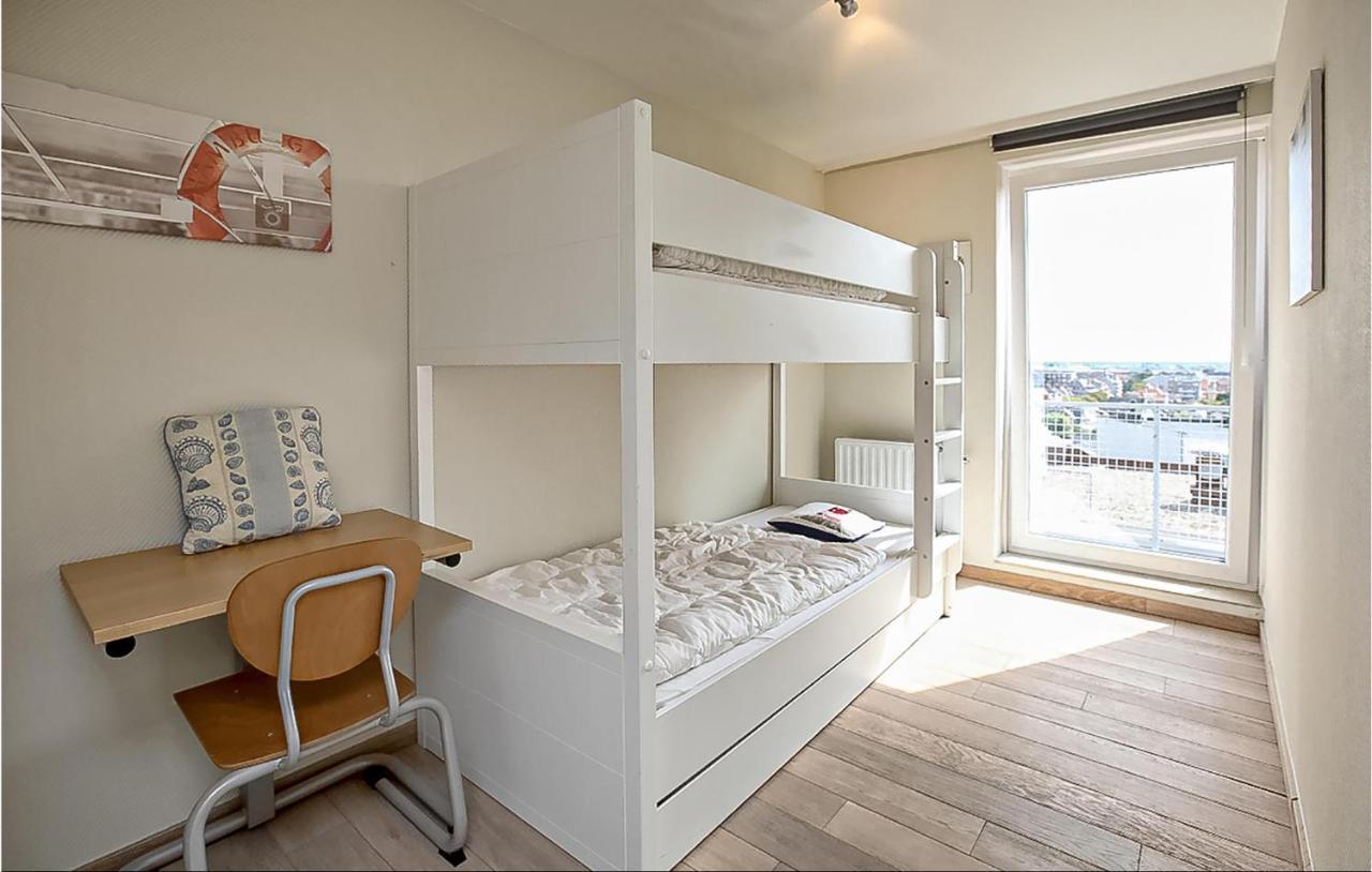 Amazing Apartment In Oostende With House Sea View Eksteriør bilde